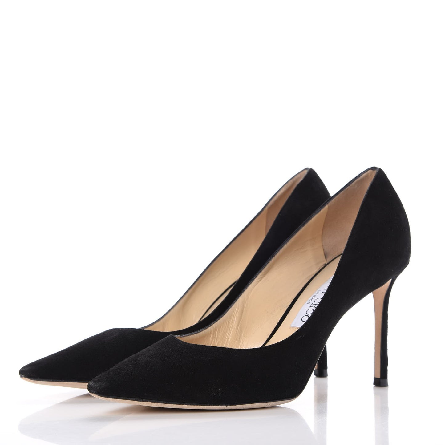 Suede Romy 85 Pumps 39 Black