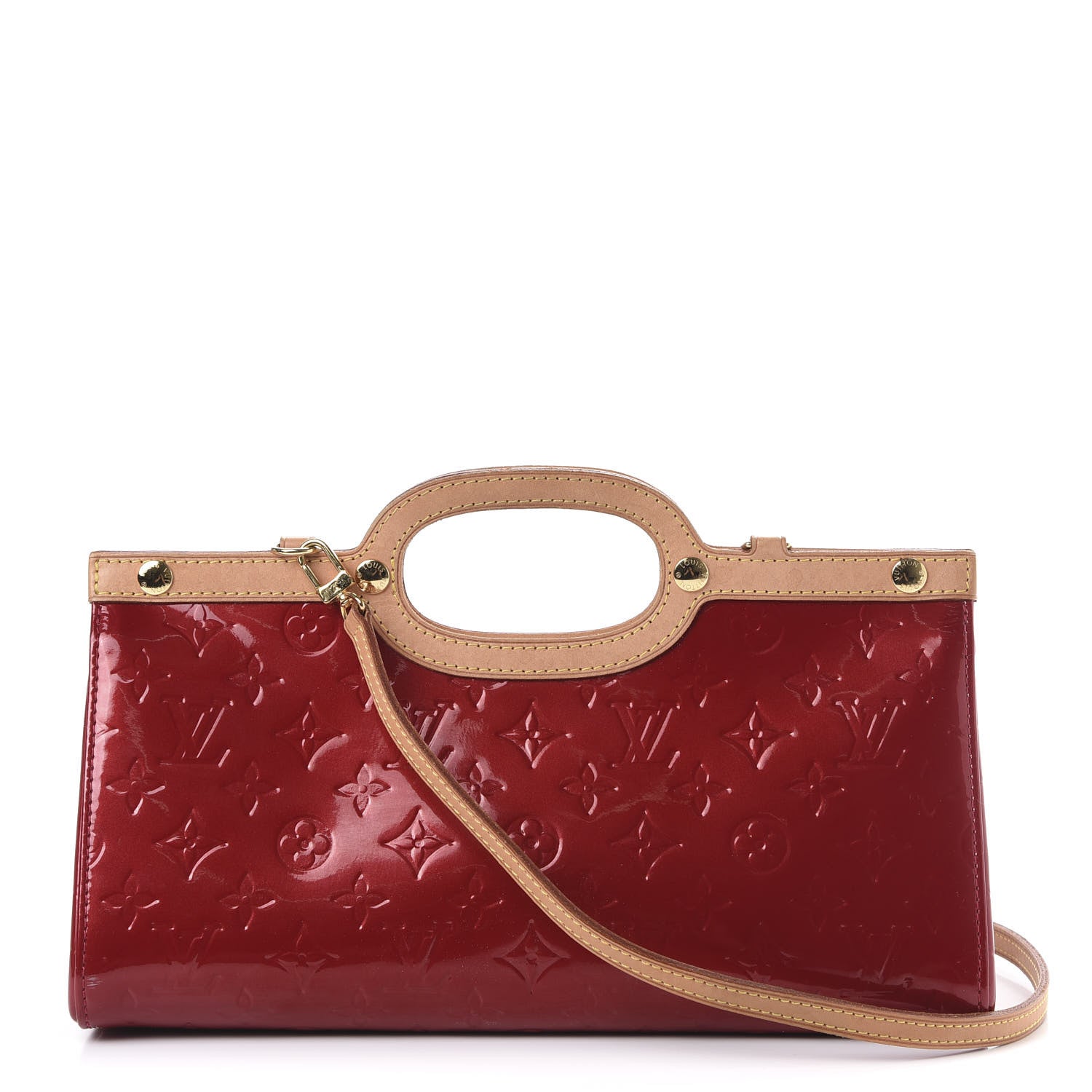 Louis Vuitton Vernis Roxbury Drive Pomme D'Amour 1 of 16