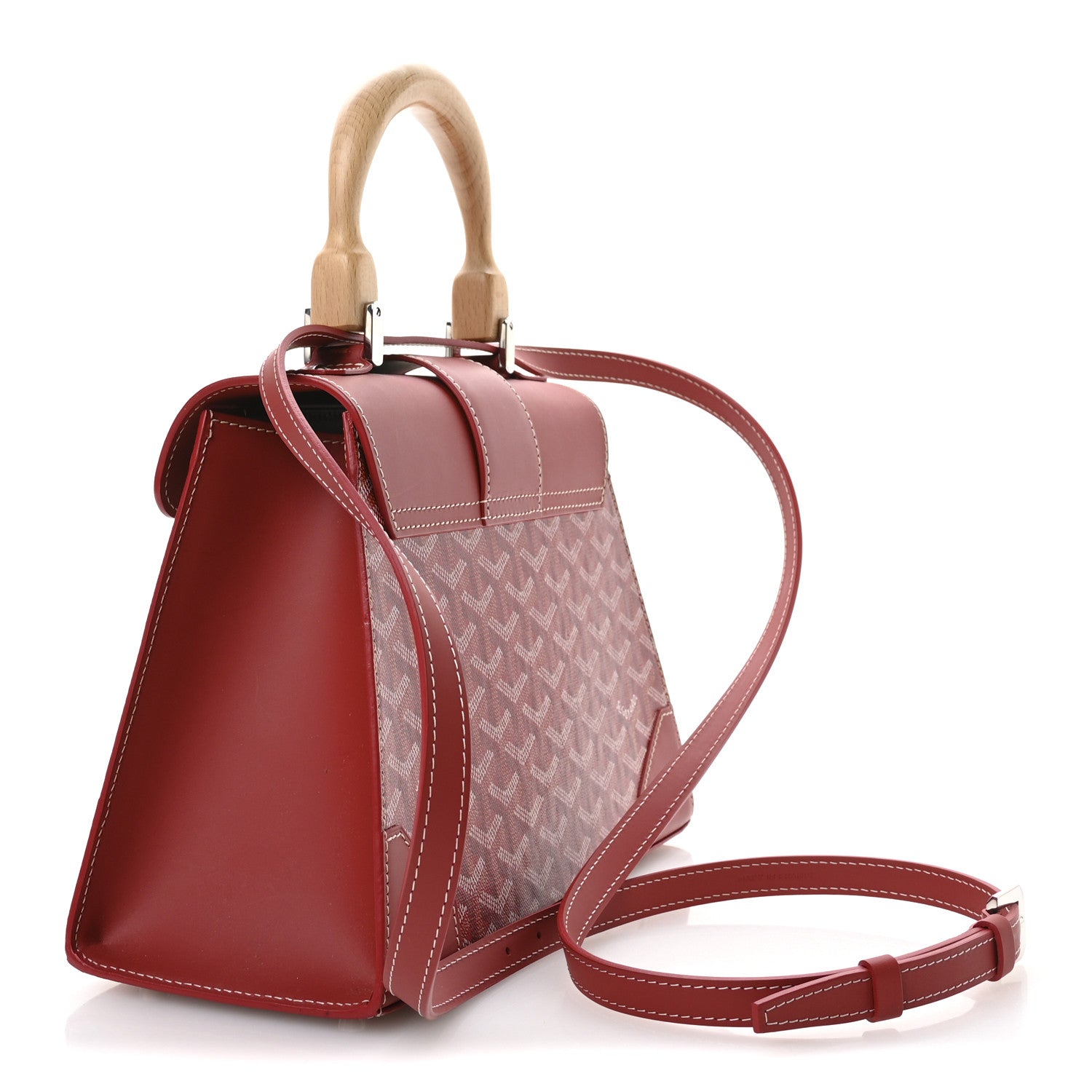 Goyard Goyardine Saigon PM Red 3 of 10