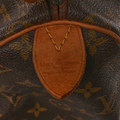 Louis Vuitton Monogram Speedy 30 5 of 8