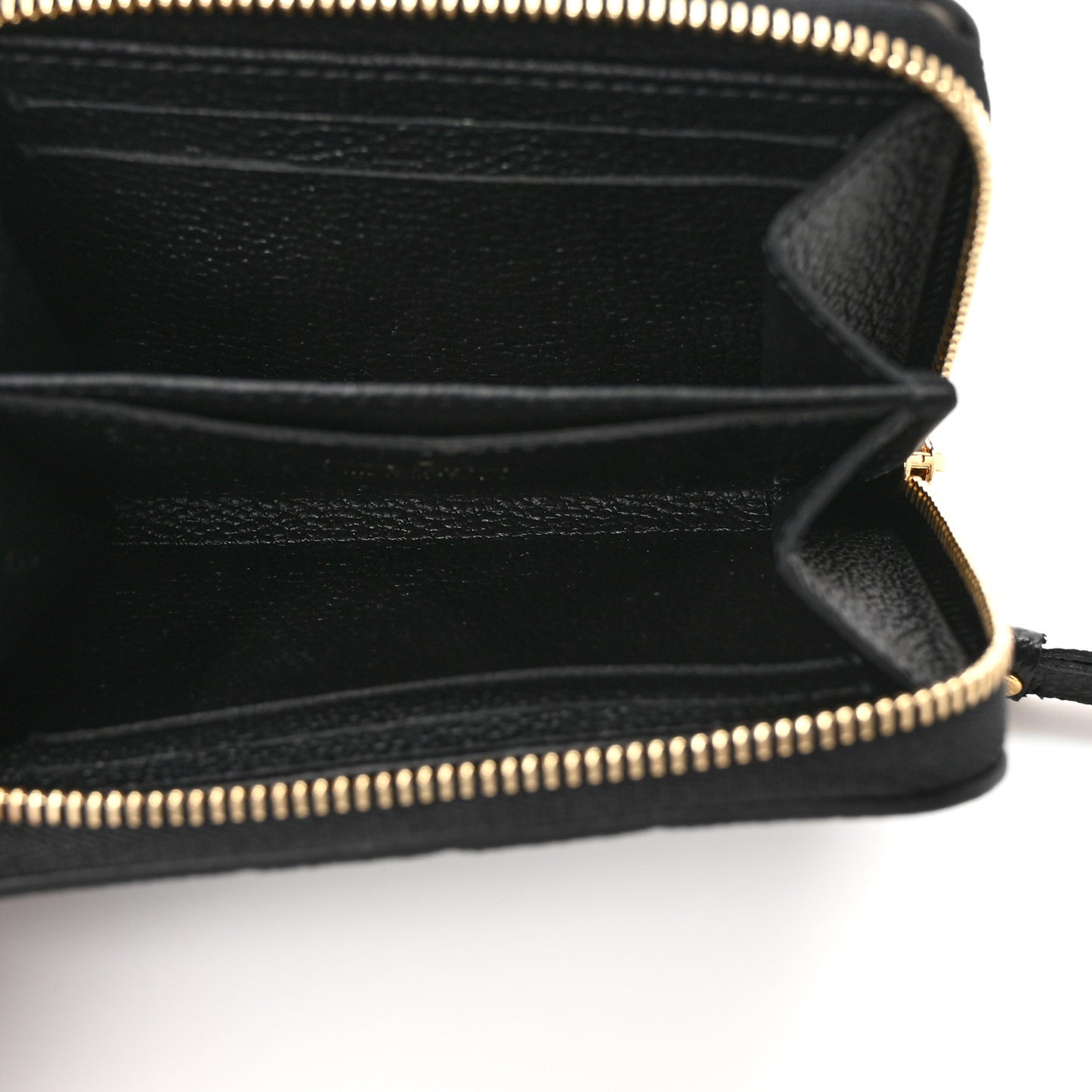 Empreinte Zippy Coin Purse Black