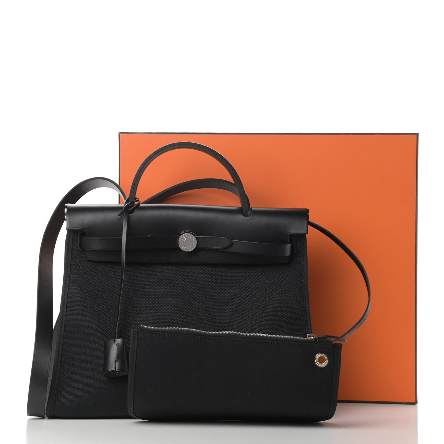 Military Toile Vache Hunter Herbag Zip PM 31 Black