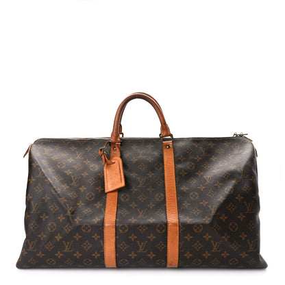 Louis Vuitton Monogram Keepall 55 1 of 8