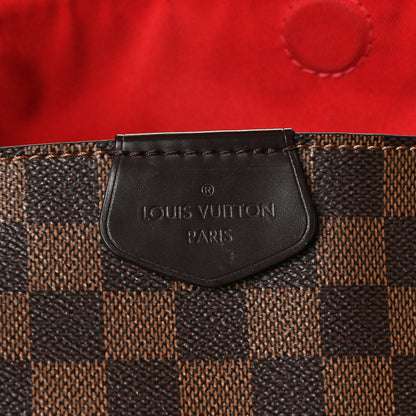 Louis Vuitton Damier Ebene Graceful MM 9 of 14