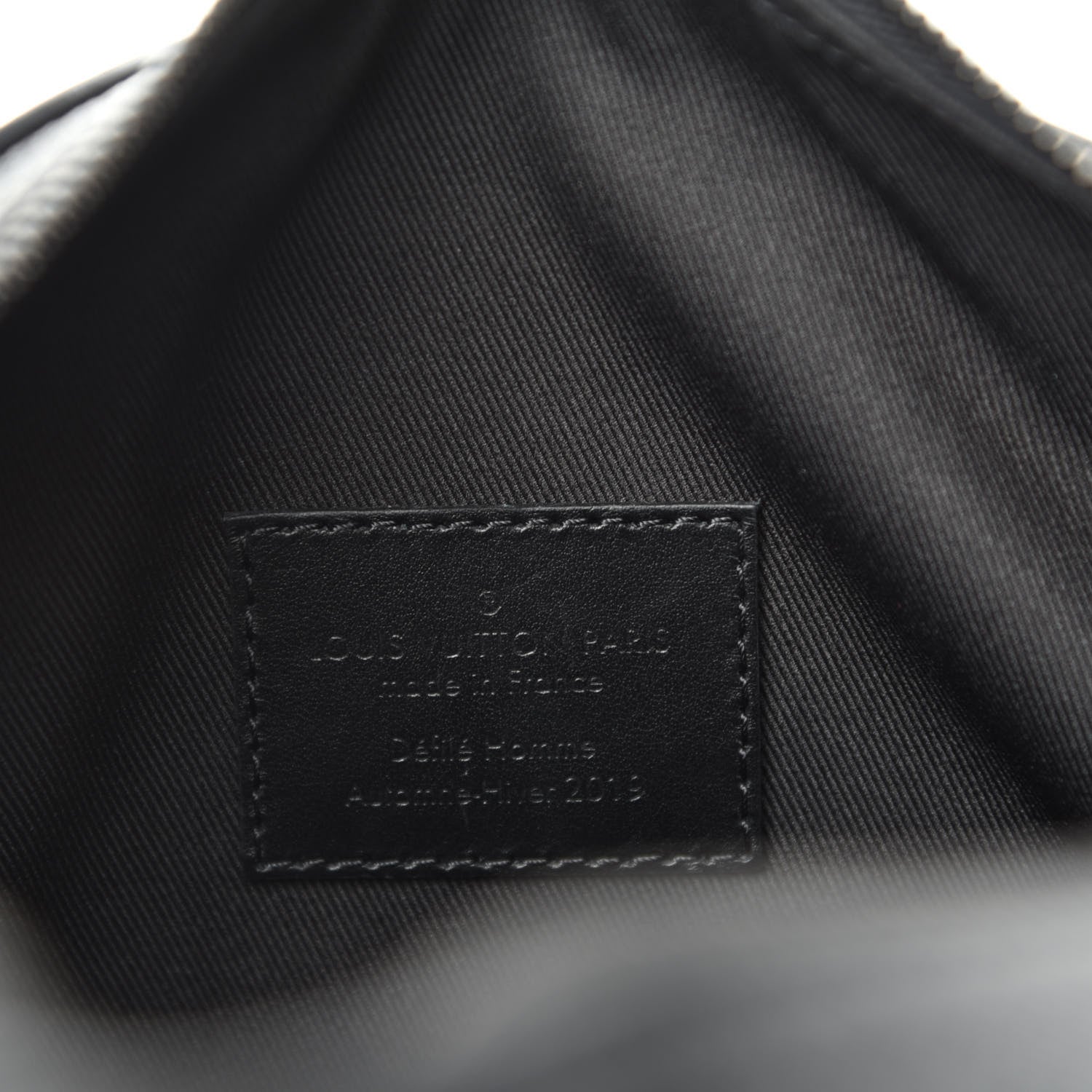 Louis Vuitton Taiga Rainbow Soft Trunk Black 8 of 9