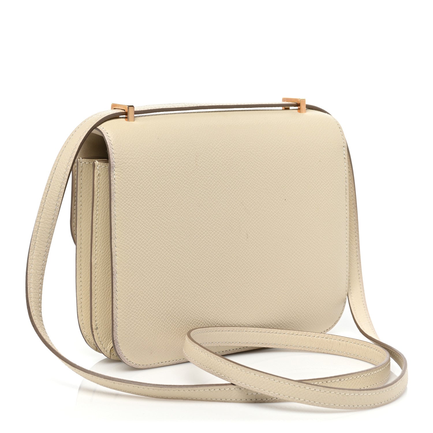 Hermes Epsom Constance 18 Craie 3 of 20