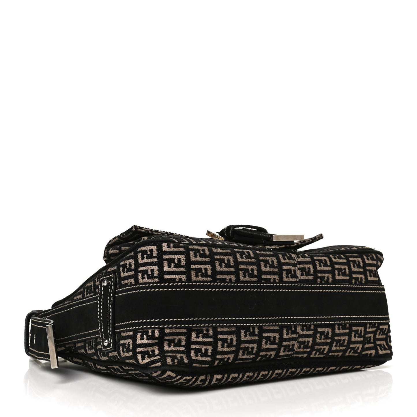 Zucchino Shoulder Bag Dark Brown