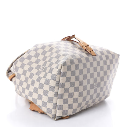 Louis Vuitton Damier Azur Sperone Backpack 3 of 9