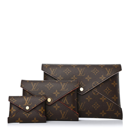 Louis Vuitton Monogram Kirigami Pochette Set 1 of 10