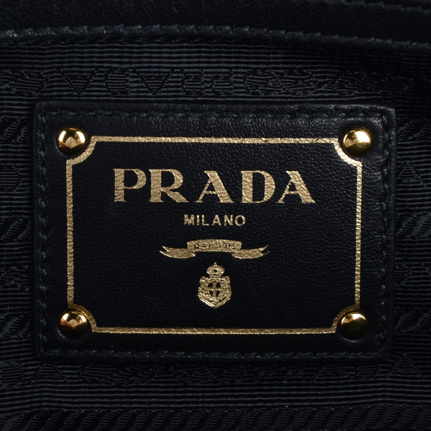 Prada Tessuto Nylon Gaufre Shopping Satchel Black 6 of 8