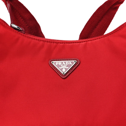 Prada Tessuto Nylon Mini Re-Edition 2000 Bag Rosso 6 of 8