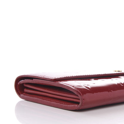 Louis Vuitton Vernis Sarah Wallet Pomme D'Amour 6 of 7