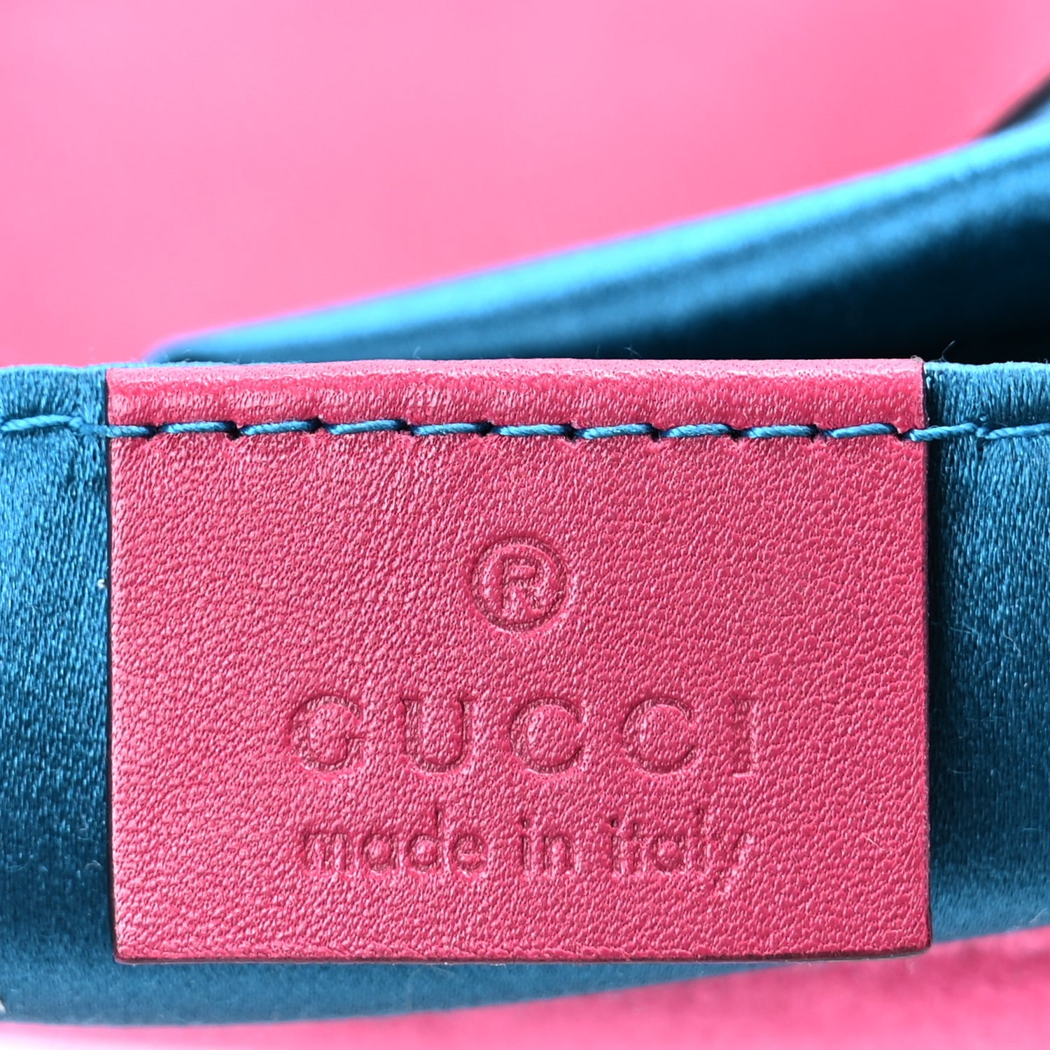 Gucci Velvet Matelasse Mini GG Marmont Shoulder Bag Light Raspberry Rose 6 of 11