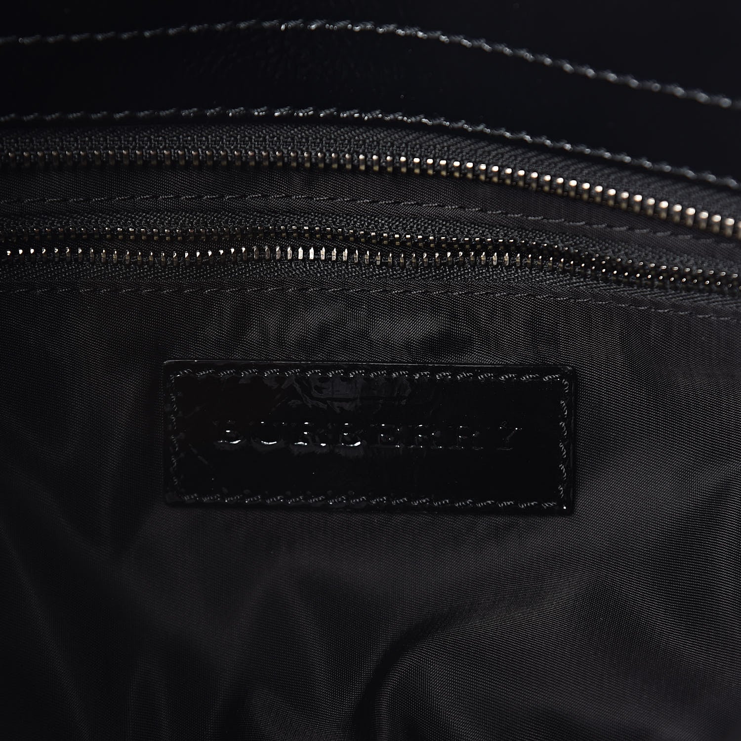 Burberry Nylon Beat Check Lowry Black 6 of 10