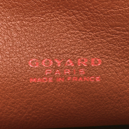 Goyard Goyardine Reversible Mini Anjou Black Gold 6 of 16