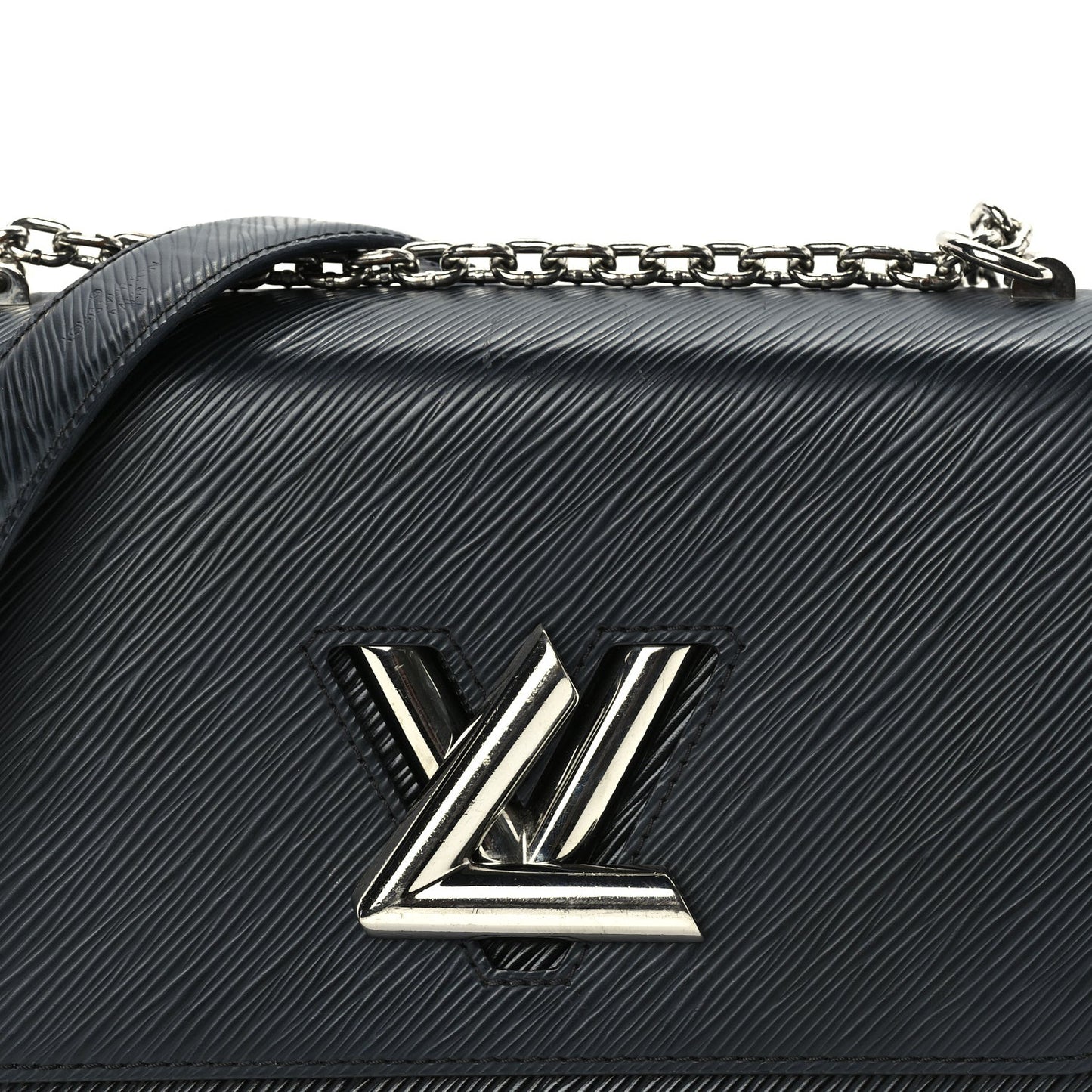 Epi Twist Shoulder Bag MM Black