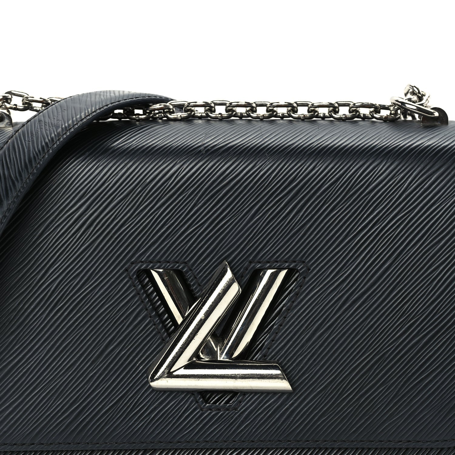 Louis Vuitton Epi Twist Shoulder Bag MM Black 6 of 8
