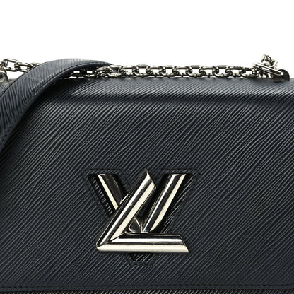 Louis Vuitton Epi Twist Shoulder Bag MM Black 6 of 8
