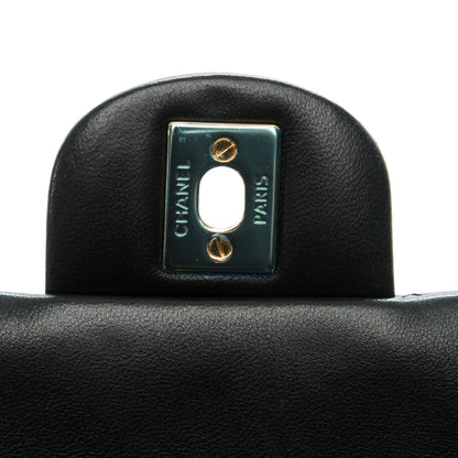 Chanel Lambskin Quilted Mini Rectangular Flap Black 6 of 8