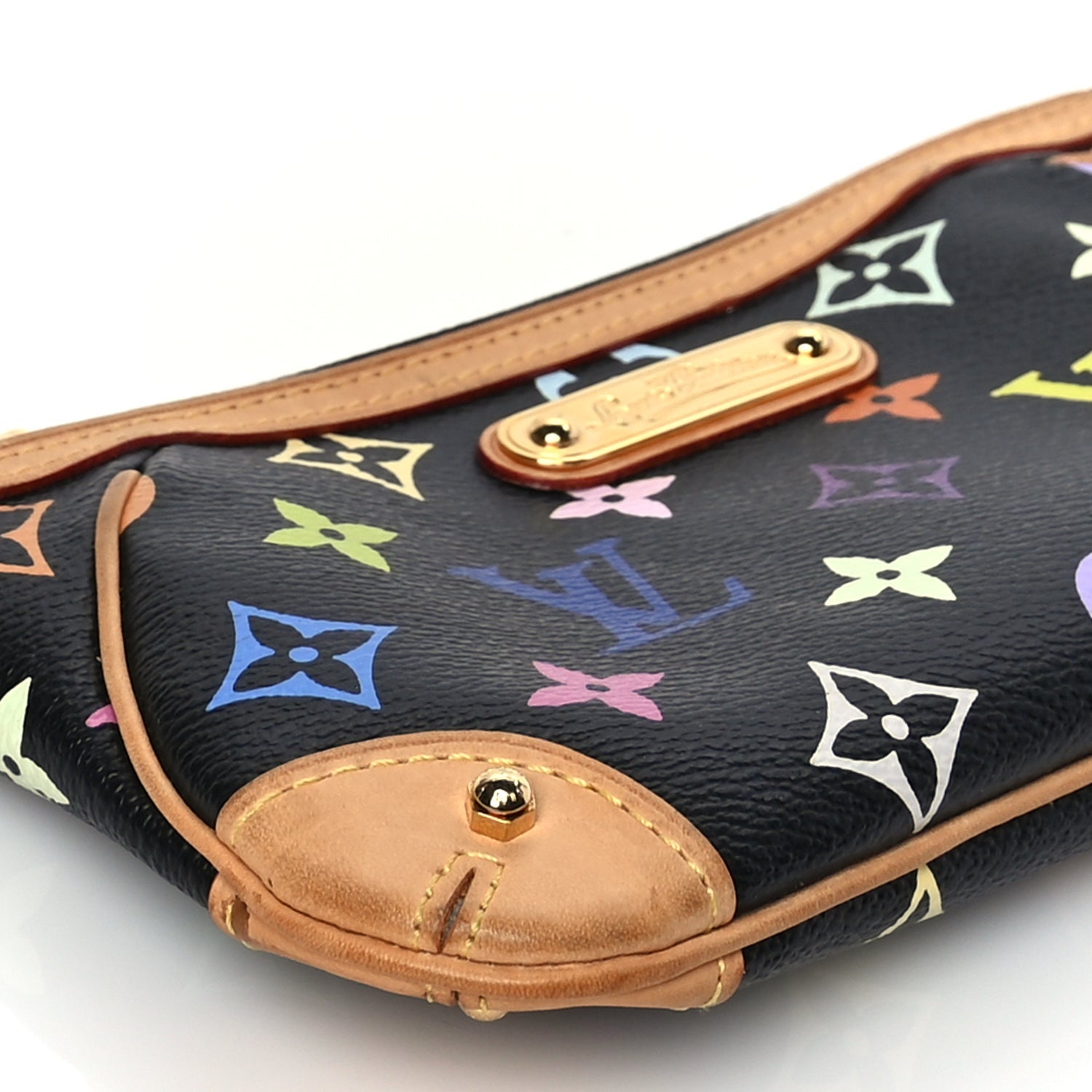 Louis Vuitton Monogram Multicolor Pochette Milla MM 7 of 8