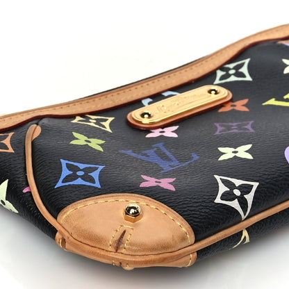 Louis Vuitton Monogram Multicolor Pochette Milla MM 7 of 8