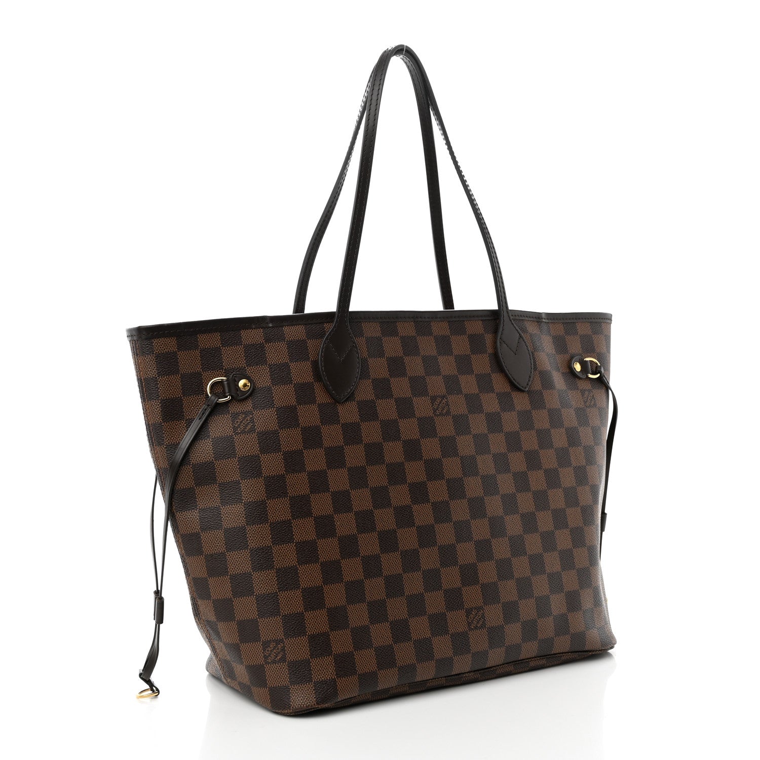Louis Vuitton Damier Ebene Neo Neverfull MM 3 of 10