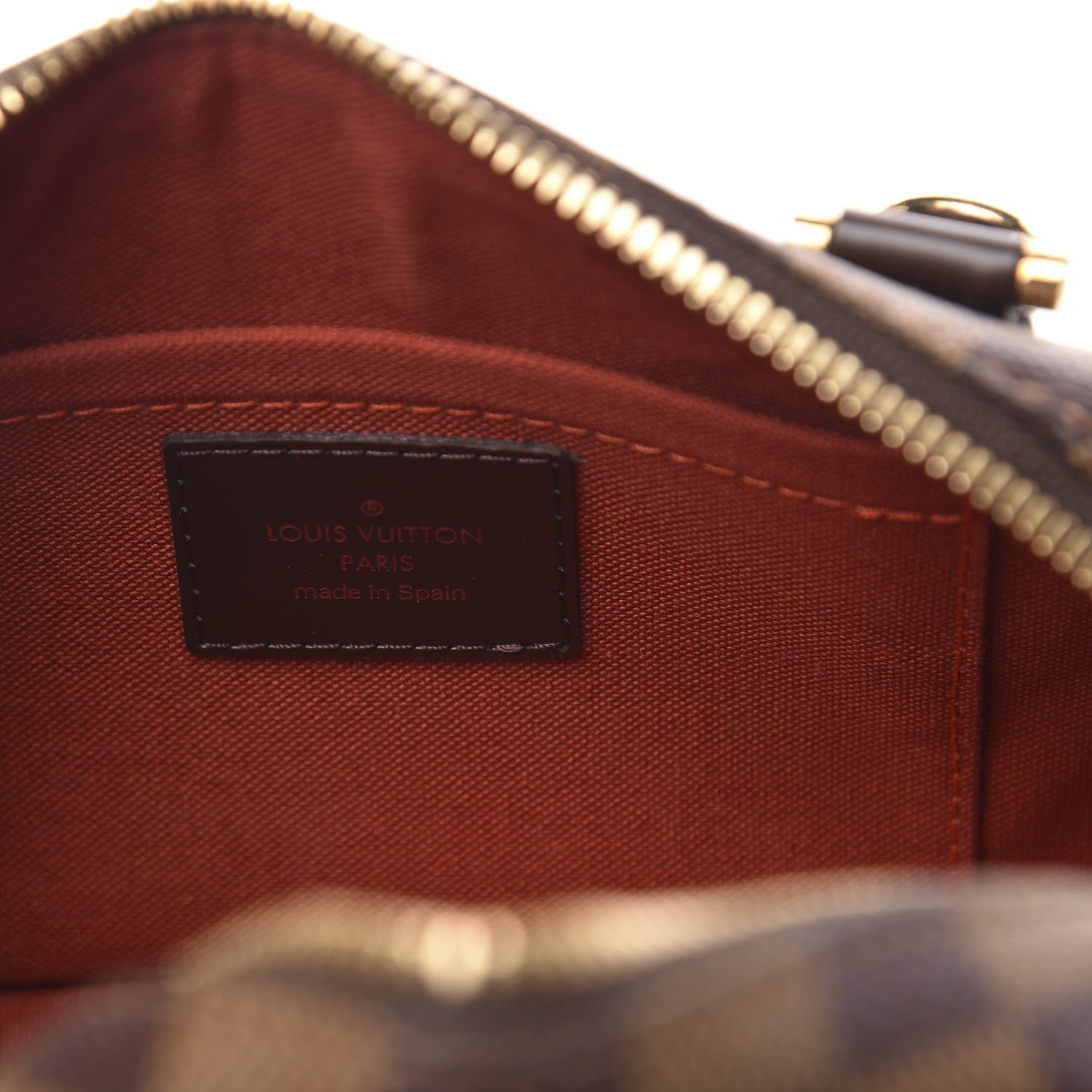 Louis Vuitton Damier Ebene Ribera Mini 6 of 8