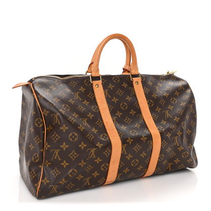 Louis Vuitton Monogram Keepall 45 2 of 8