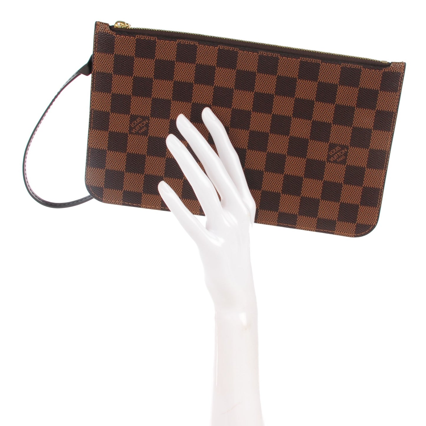 Damier Ebene Neverfull MM GM Pochette
