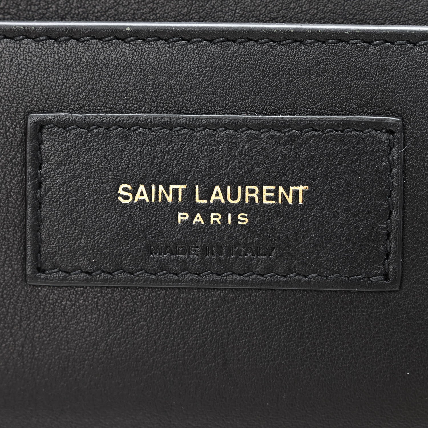 Saint Laurent Calfskin Mini Suzanne Hobo Black 7 of 11