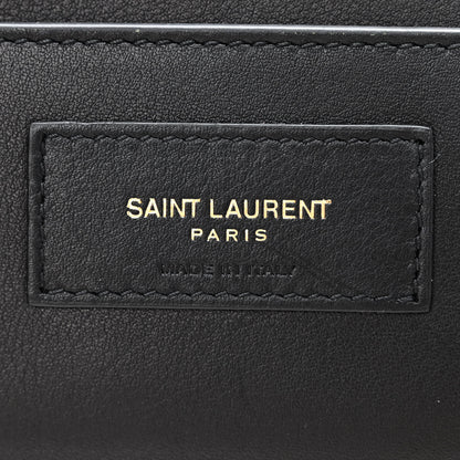 Saint Laurent Calfskin Mini Suzanne Hobo Black 7 of 11