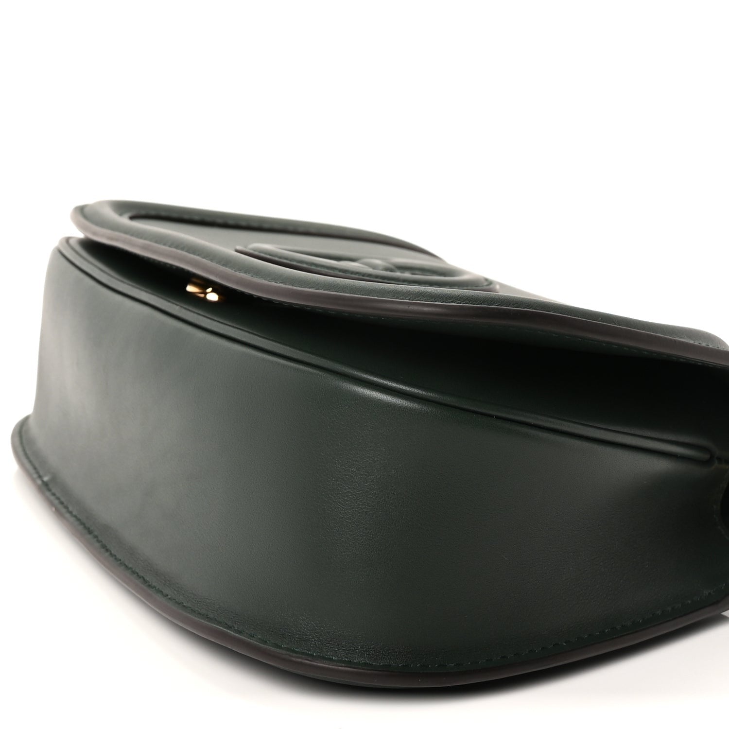 Gucci Roxy Calfskin Medium Blondie Top Handle Bag Green 8 of 8