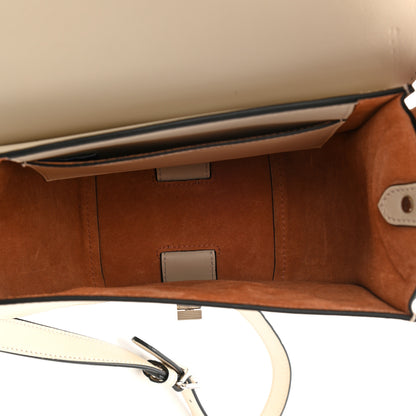 Proenza Schouler Calfskin PS11 Medium Saddle Bag Optical White Clay 5 of 8