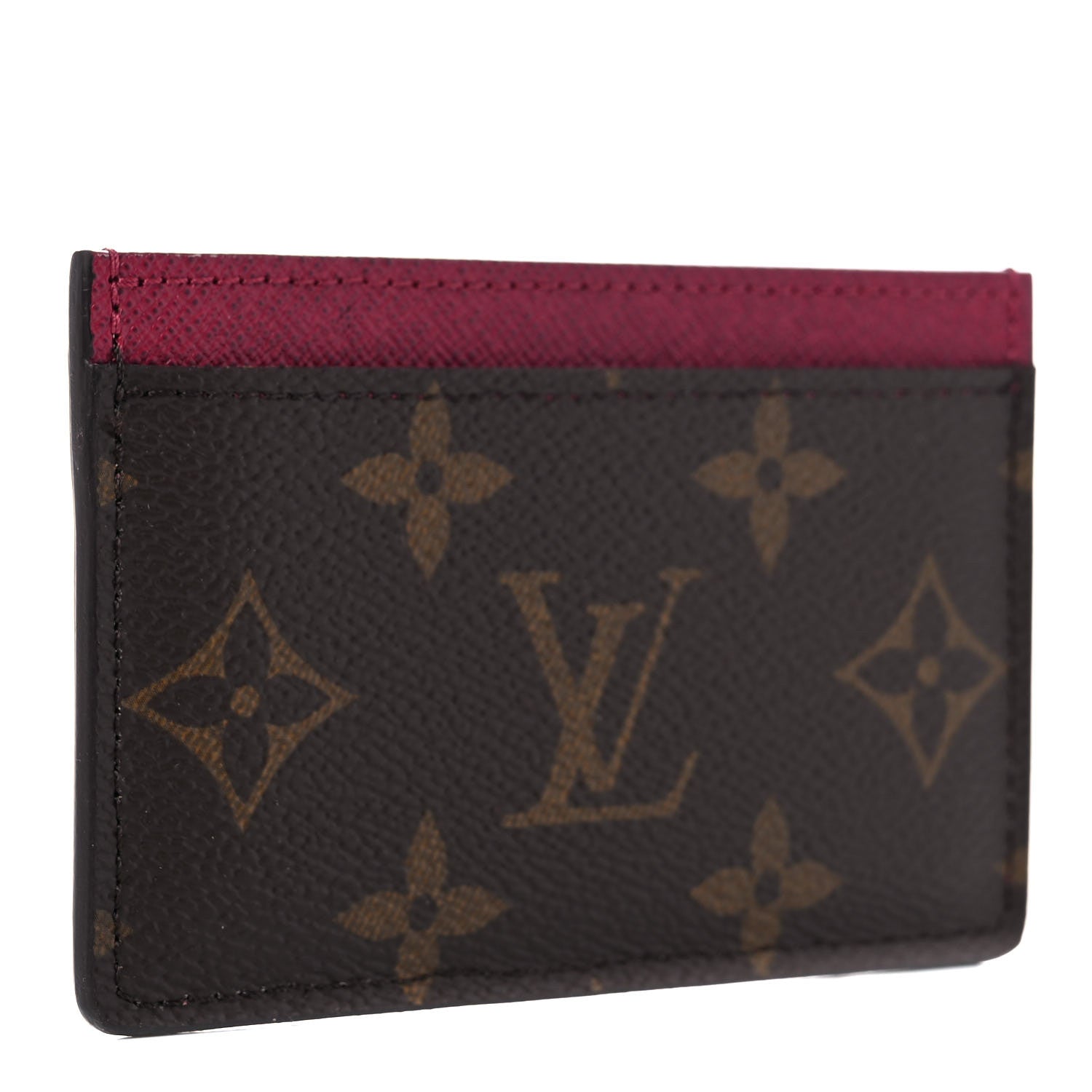 Louis Vuitton Monogram Card Holder Fuchsia 3 of 6