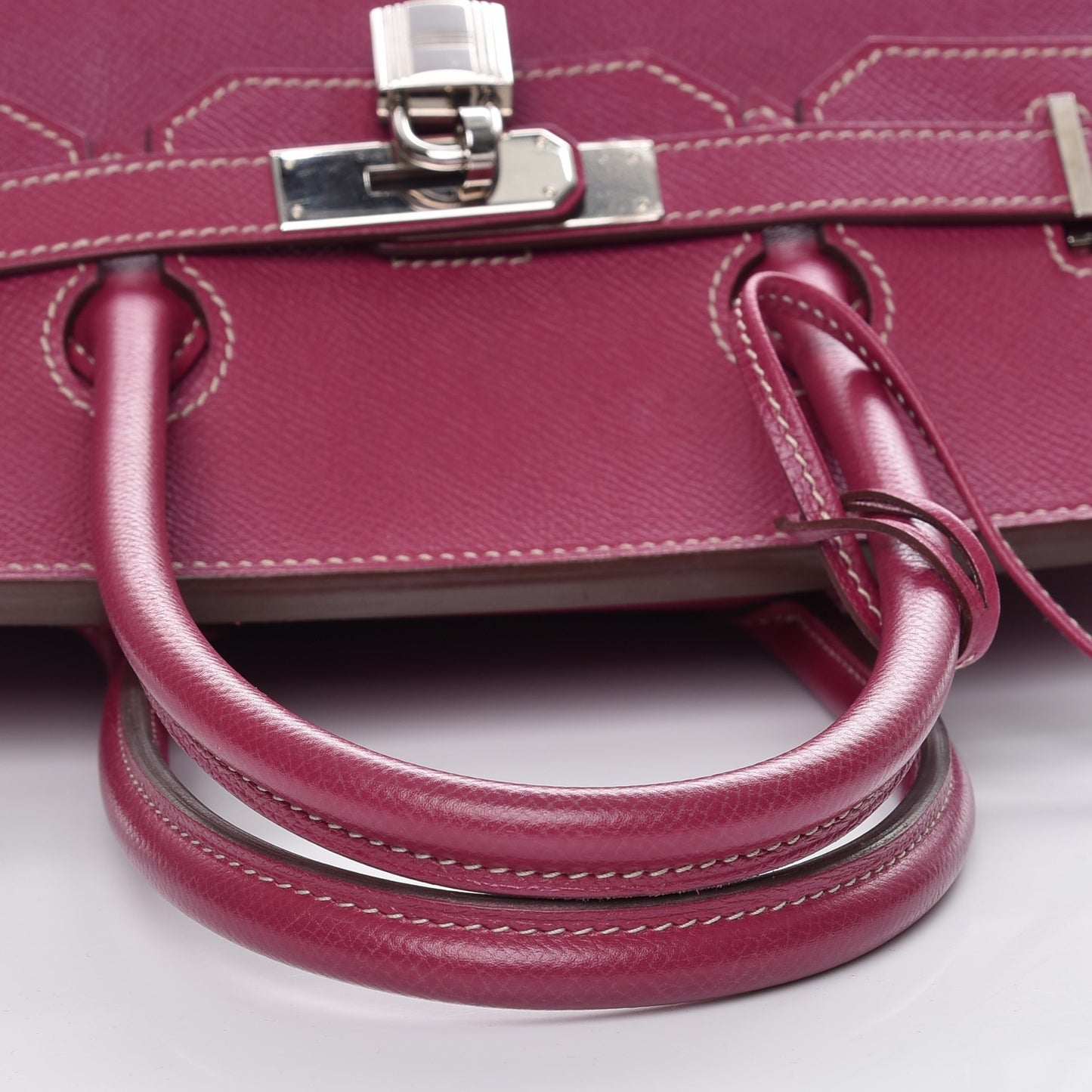 Epsom Birkin 35 Tosca Rose Tyrien