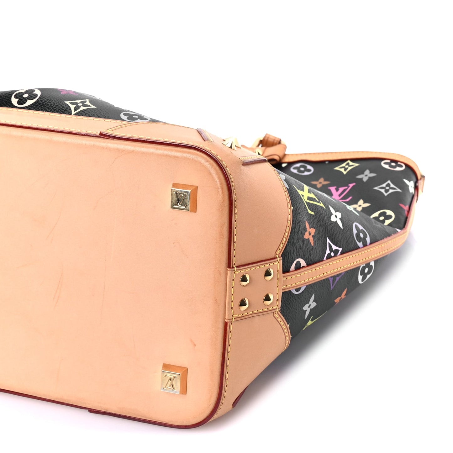 Monogram Multicolor Sharleen GM  Black