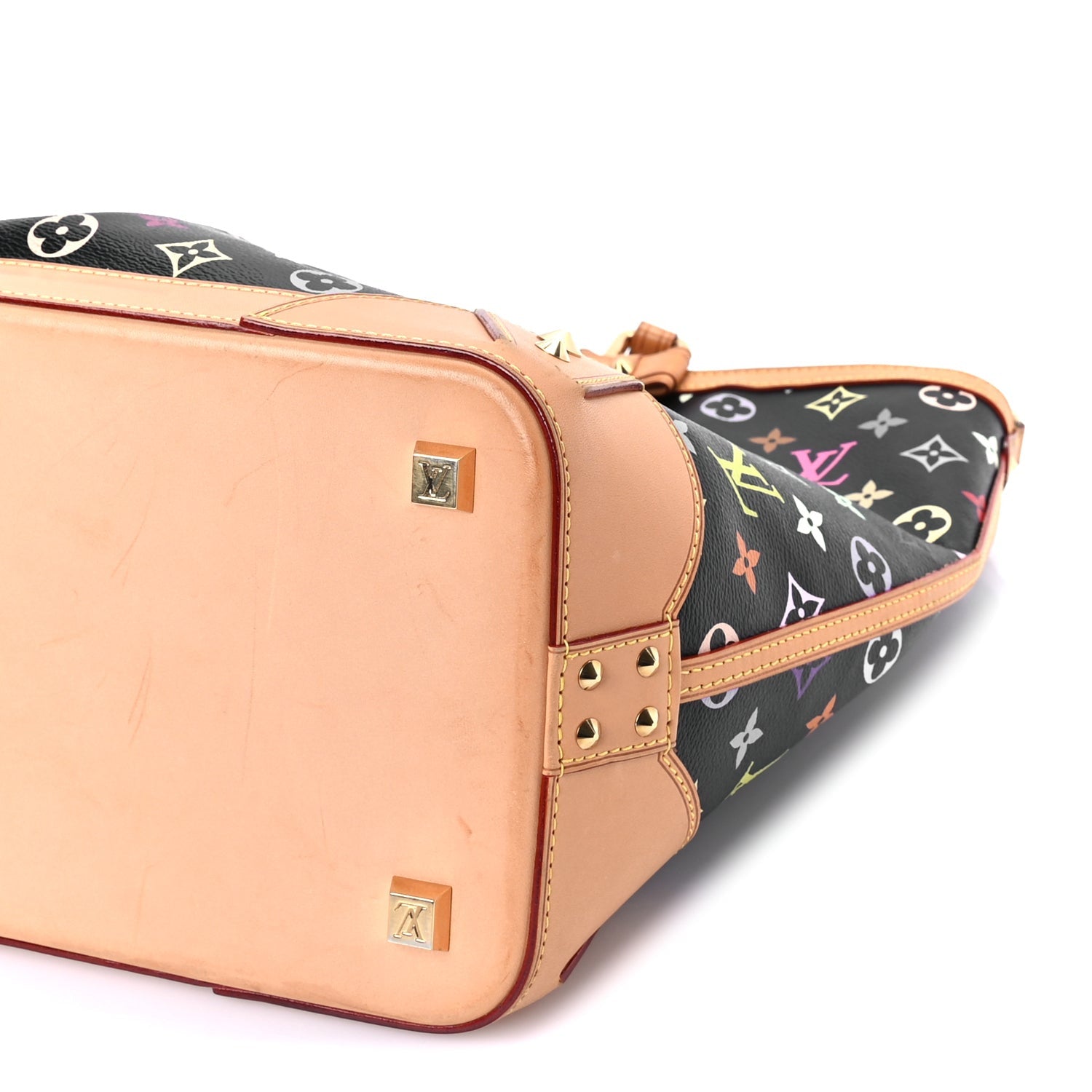 Louis Vuitton Monogram Multicolor Sharleen GM  Black 8 of 8