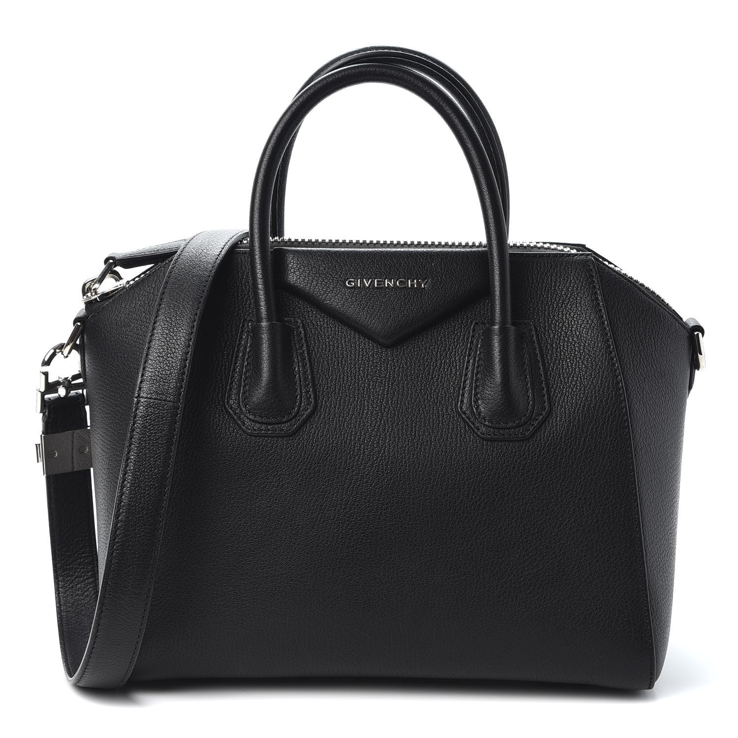 Givenchy Sugar Goatskin Small Antigona Black 1 of 9