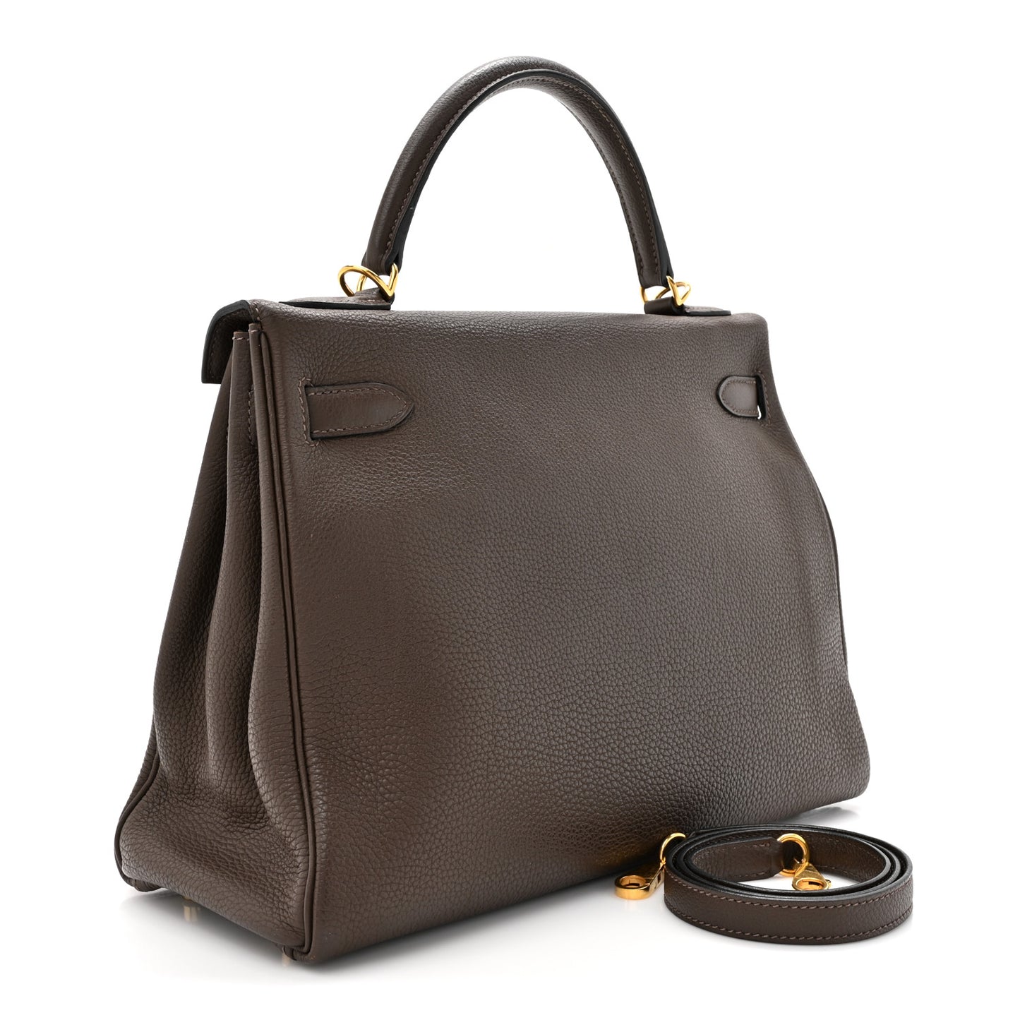 Togo Kelly Retourne 32 Chocolate