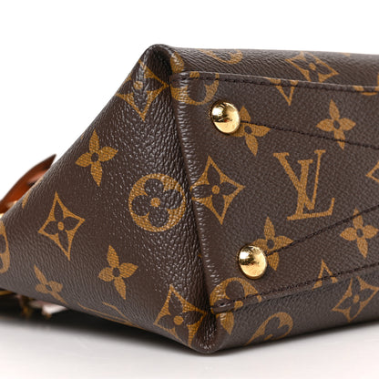 Louis Vuitton Monogram V Tote BB Black 7 of 8