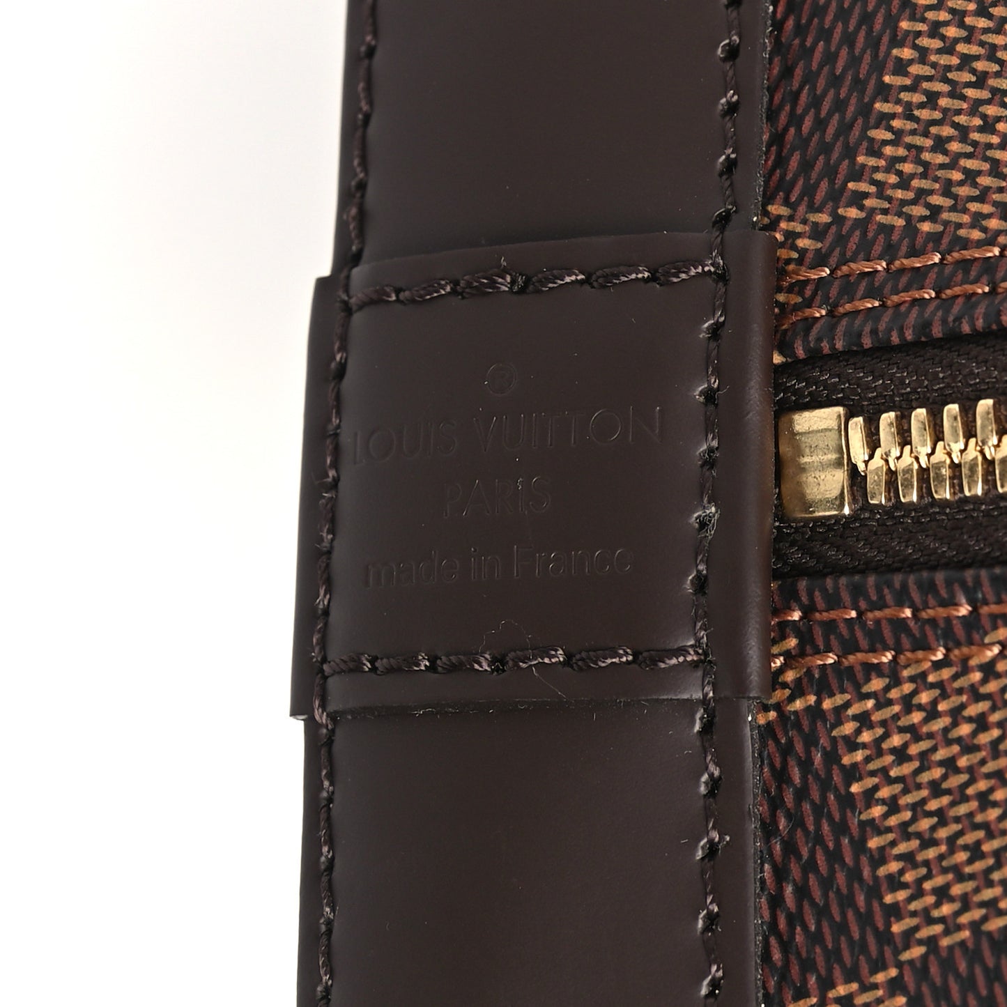 Damier Ebene Alma PM