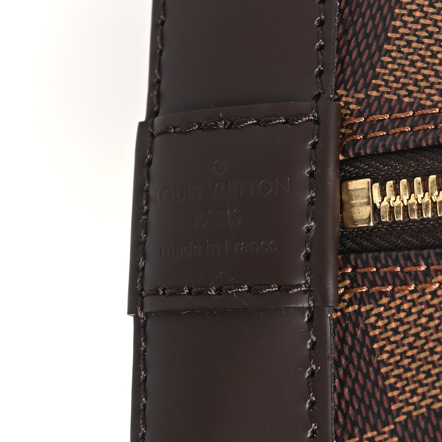 Louis Vuitton Damier Ebene Alma PM 6 of 9