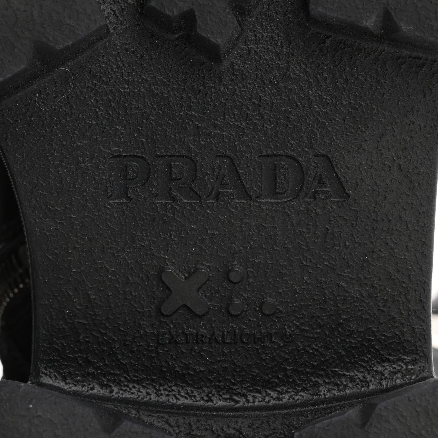 Spazzolato Rois Re-Nylon Metal Triangle Logo Monolith Pouch Pocket 55mm Tall Combat Boots 36.5 Black
