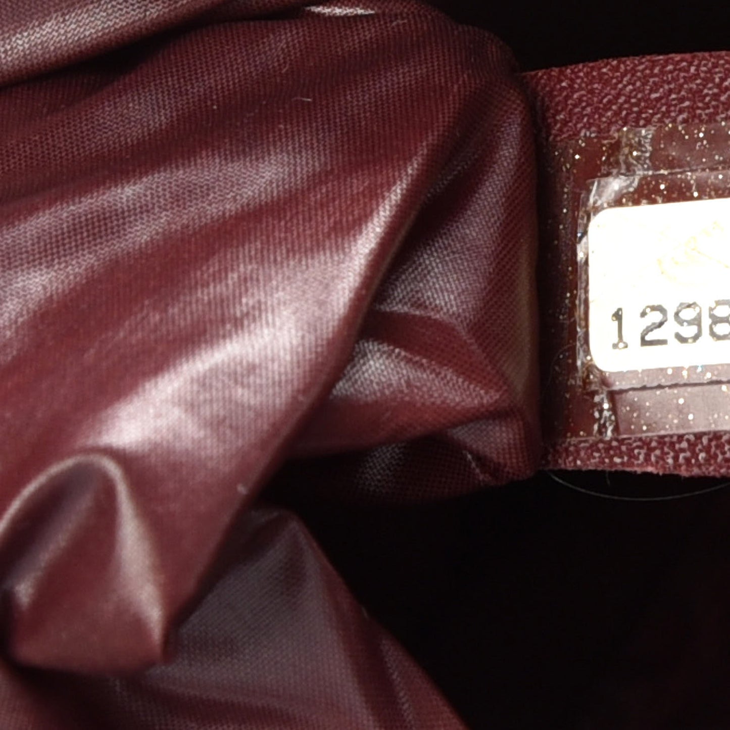 Nylon Quilted Medium Coco Cocoon Reversible Tote Black