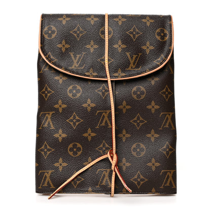 Louis Vuitton Monogram Jewelry Roll Pouch 1 of 7