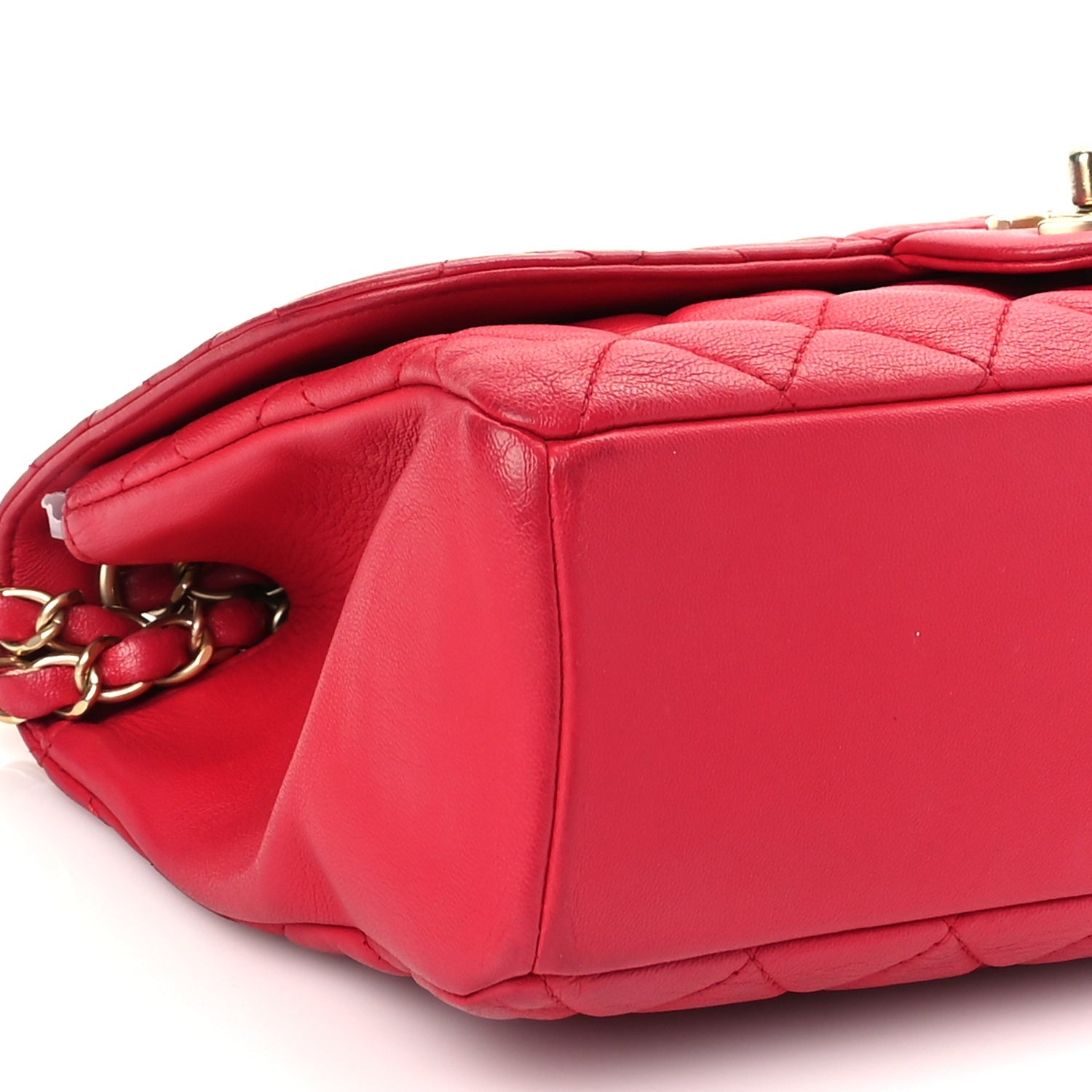 Chanel Lambskin Quilted Medium Mademoiselle Chic Flap Pink 8 of 9