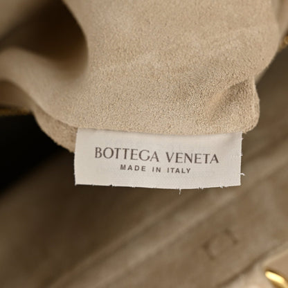 Bottega Veneta Silky Calfskin Medium Ciao Ciao Ecru 7 of 7