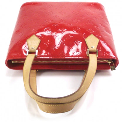 Louis Vuitton Vernis Houston Red 6 of 10