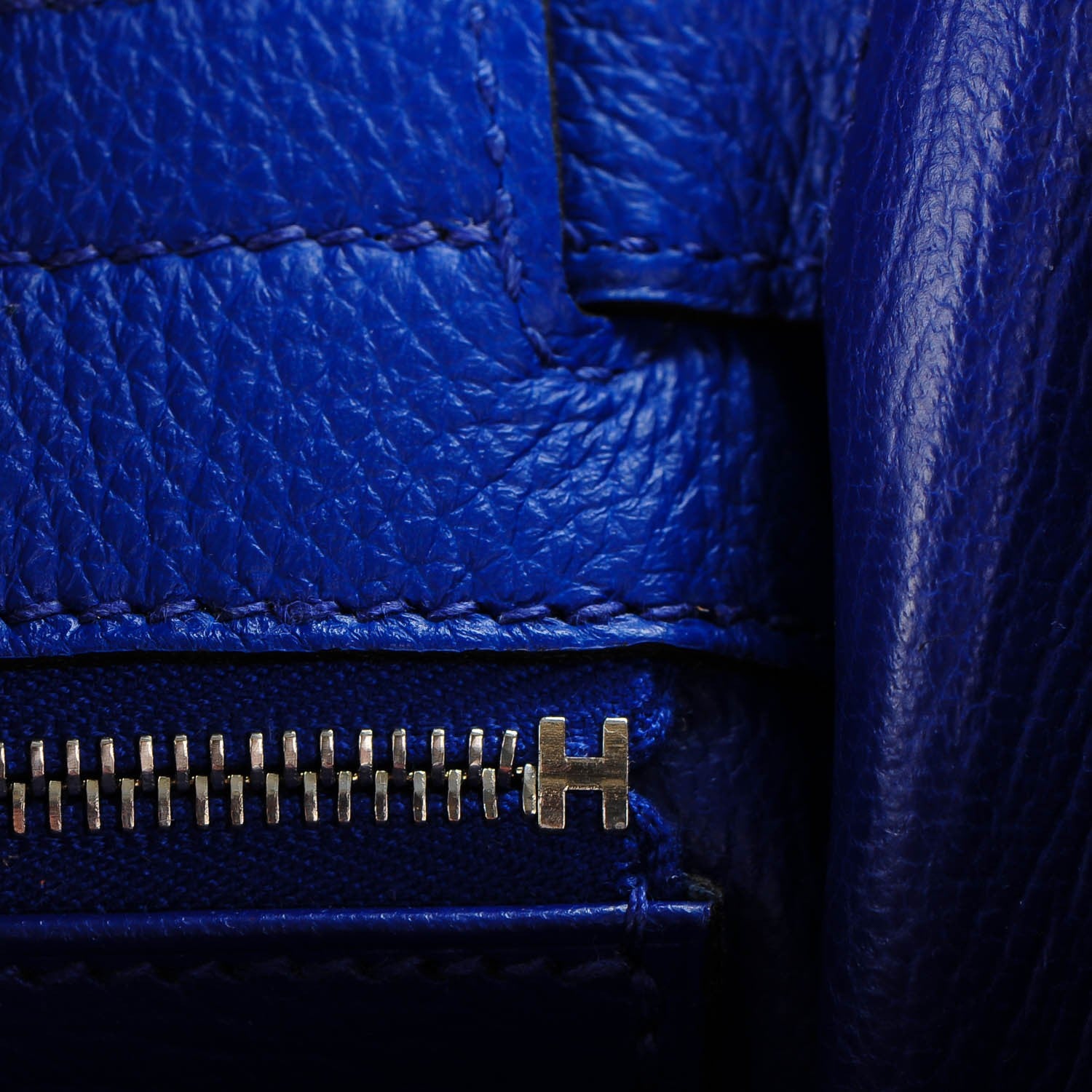 Hermes Togo Kelly Retourne 32 Bleu Electrique 15 of 25