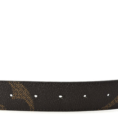 Louis Vuitton Giant Monogram 30mm LV Iconic Reversible Belt 80 32 4 of 4